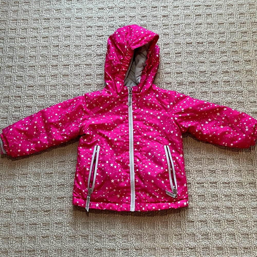 Land's End Kids Waterproof Winter Jacket - 2T